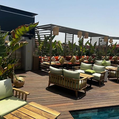 Hotel Le Rocher Marrakech Marrakesch Exterior foto