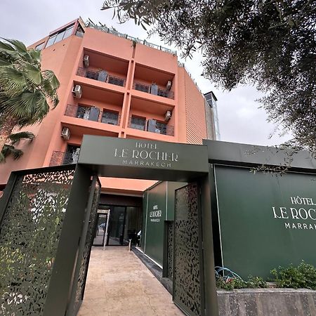Hotel Le Rocher Marrakech Marrakesch Exterior foto