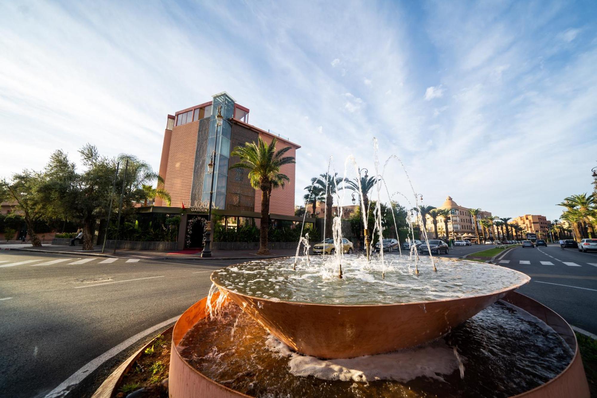 Hotel Le Rocher Marrakech Marrakesch Exterior foto
