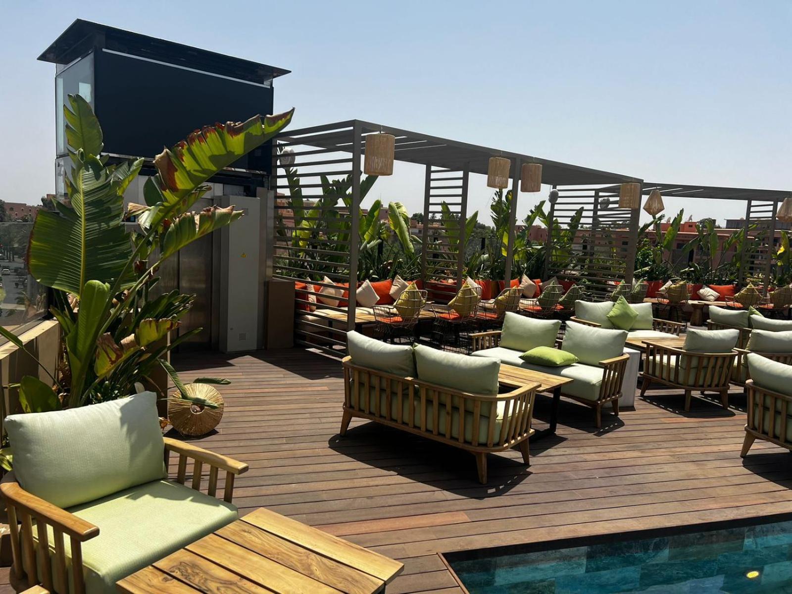 Hotel Le Rocher Marrakech Marrakesch Exterior foto
