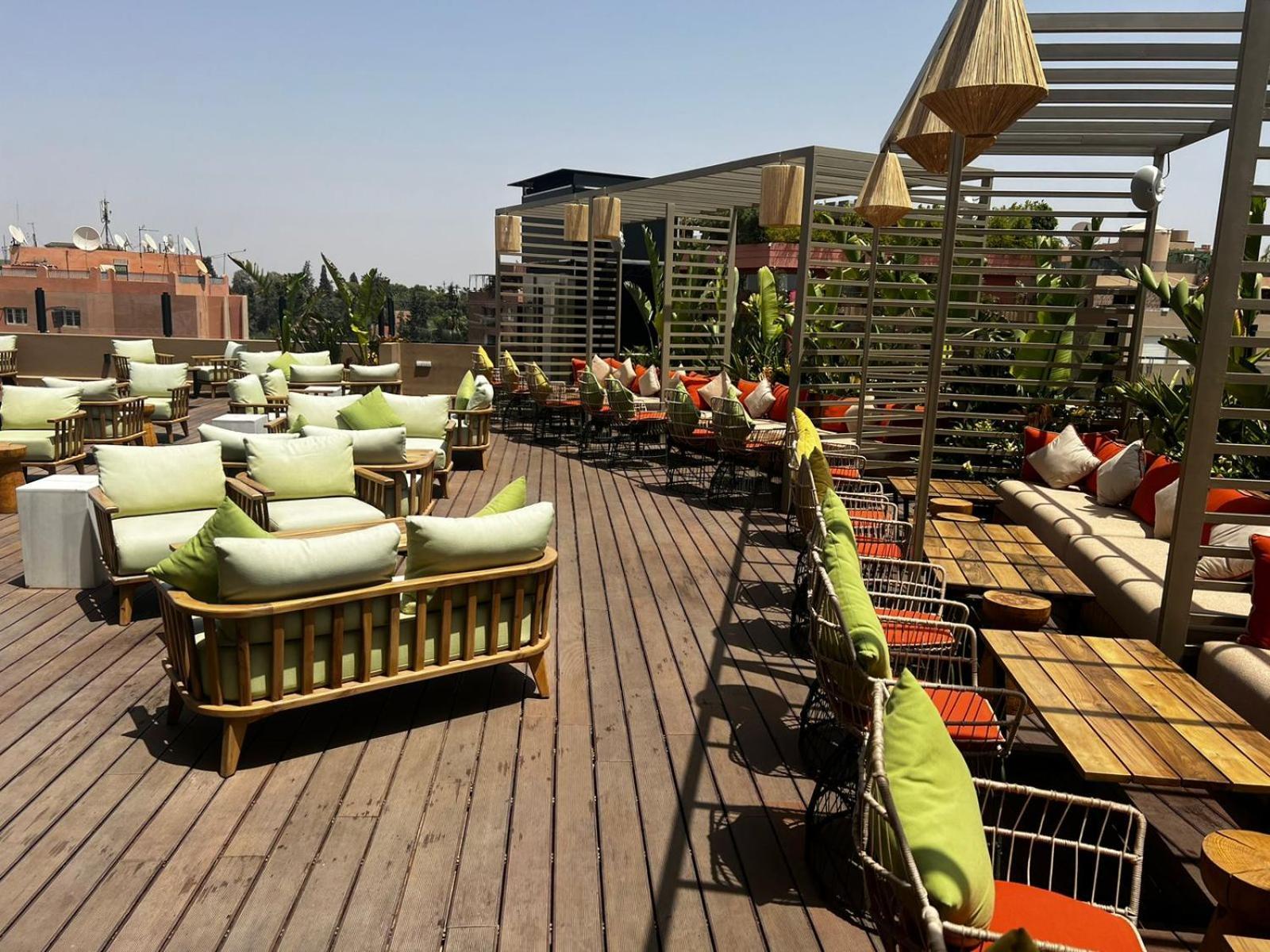 Hotel Le Rocher Marrakech Marrakesch Exterior foto