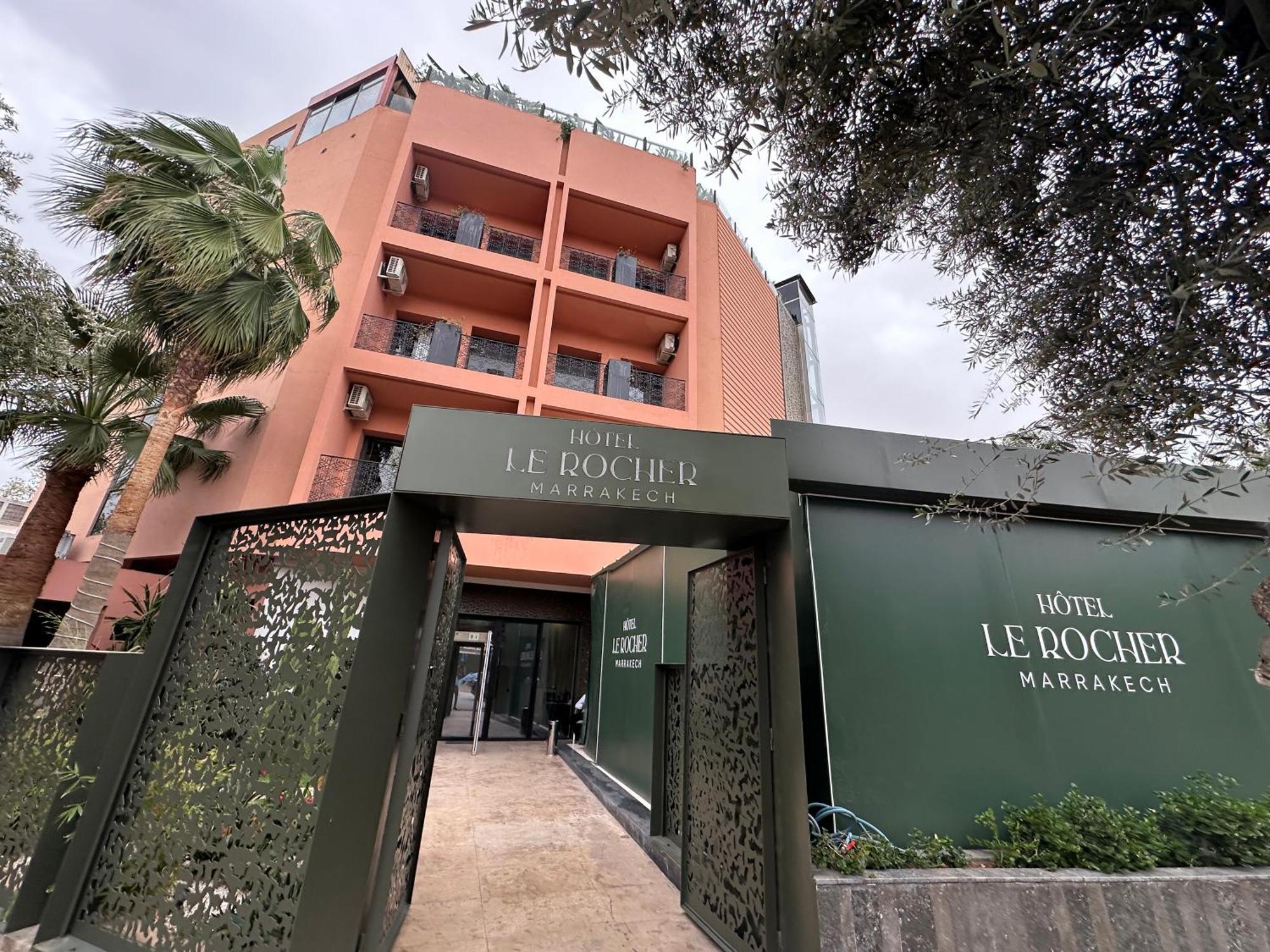 Hotel Le Rocher Marrakech Marrakesch Exterior foto